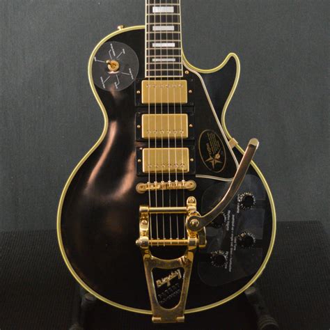 2008 Gibson Les Paul Jimmy Page Black Beauty | Picker's Supply