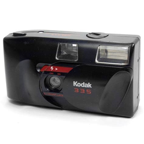 Vintage Compact Retro 35mm Film Camera Kodak 335 with Case by ...