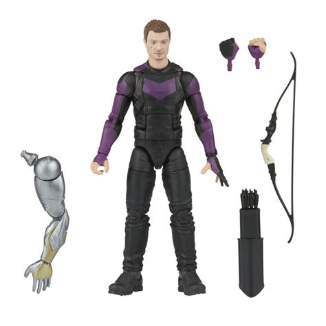 Marvel Legends Series Disney Plus Marvel’s Hawkeye 6-inch Action Figure Collectible Toy, 4 ...