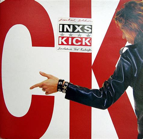 INXS - Kick (Vinyl, LP, Album, Limited Edition) | Discogs