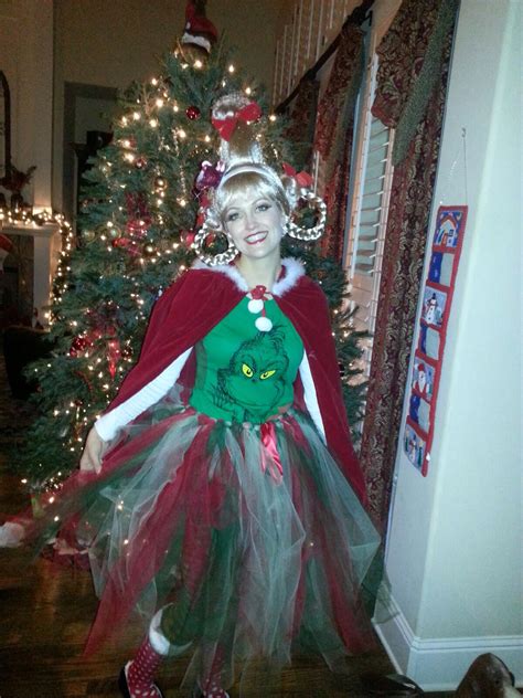 Cindy Lou Who costume | Christmas costumes, Tacky christmas party, Christmas parade