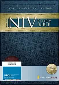 Zondervan NIV Study Bible: Zondervan: 9780310939115: Amazon.com: Books