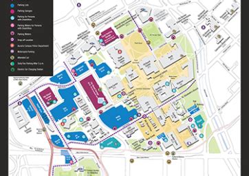 Auraria Campus Parking Map