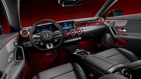 Mercedes Cla Black Interior