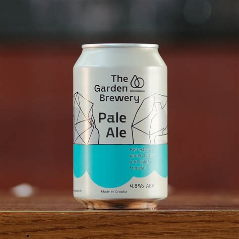 Pale Ale Beer 4,8% ABV | The Garden