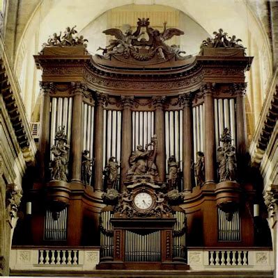 PIPE ORGANS: Saint Sulpice Paris France