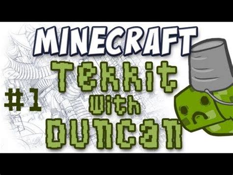 Tekkit with Duncan - Part 1 - Install and Lasers! | Yogscast, Funny gif ...