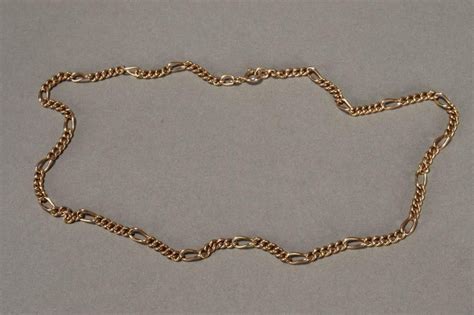 375 Italy Hallmarked 9ct Gold Chain 7.37gm, 42cm Length - Necklace/Chain - Jewellery