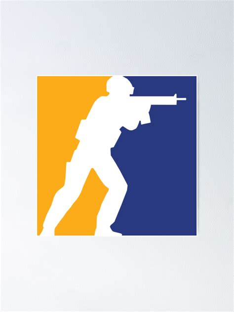 "Counter-Strike 2 Logo (High Resolution) Sticker CS2" Poster for Sale by LimitedDesigns | Redbubble