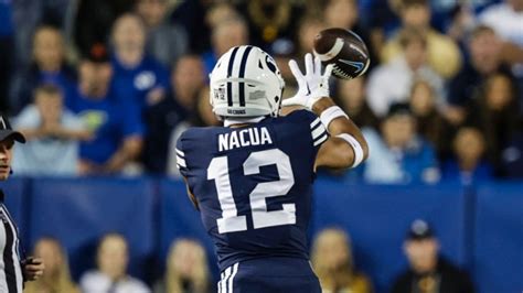 NFL Draft Profile: Puka Nacua, Wide Receiver, BYU Cougars - Visit NFL ...