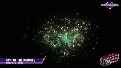 RISE OF THE KNIGHTS FIREWORKS FOR ALL VUURWERK COMPOUND - YouTube