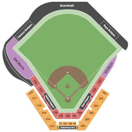 Charlotte Sports Park Tickets and Charlotte Sports Park Seating Chart ...