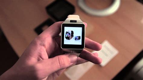 Smartwatch DZ09 - YouTube