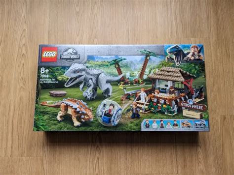 LEGO 75941 JURASSIC World Indominus Rex vs. Ankylosaurus Brand New Sealed $233.22 - PicClick CA