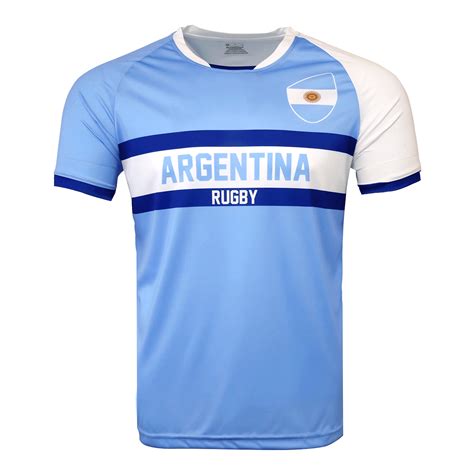 Nations of Rugby Argentina Rugby Supporters Jersey - World Rugby Shop