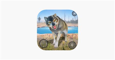 ‎Wolf Game Simulator 3D on the App Store