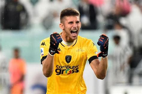 Spurs sign goalkeeper Guglielmo Vicario from Empoli | The Straits Times