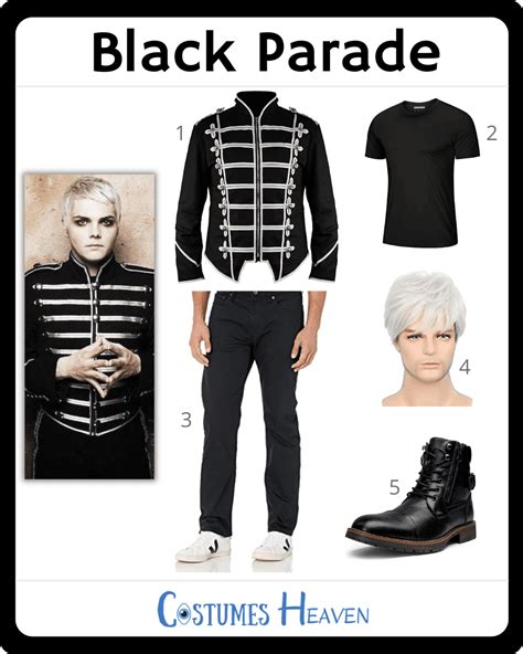 DIY Black Parade Costume Ideas [2023] For Cosplay & Halloween