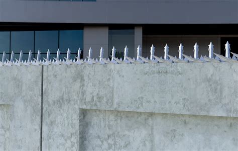 Anti Climb Wall Spikes In India | Security Spikes For Walls And Fences