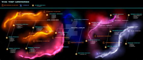 Galaxy Map by Vince-T on DeviantArt