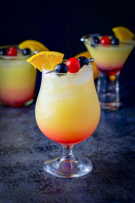 Tequila Sunrise Recipe | Dishes Delish