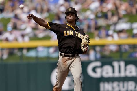 CJ Abrams homers again but Padres fall to Brewers - The San Diego Union ...