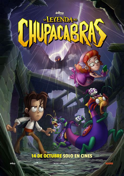 Al mejor estilo mexicano llega a las salas de cine ‘La Leyenda Del Chupacabras”, una animación ...