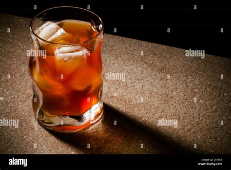 glasses from whiskey Stock Photo - Alamy