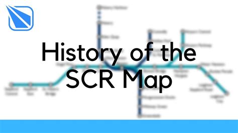 History of the SCR Map (v1.8) - YouTube