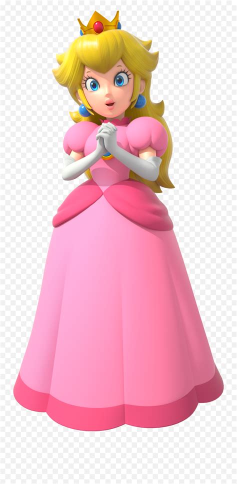 Princess Peach - Princess Peach Png Emoji,Peach Emoji Png - Free Emoji ...