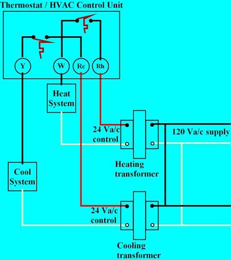 24 Volt Hvac Transformer Wiring Diagram