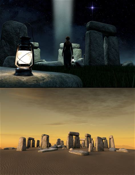 Mysterious Stonehenge | Daz 3D