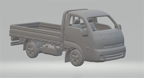 STL file kia bongo truck 🚚・3D printable design to download・Cults