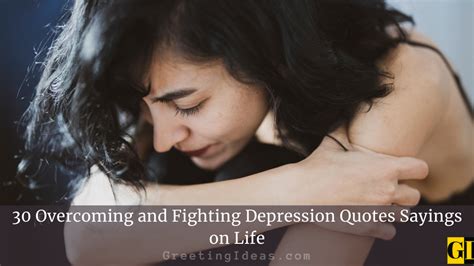 30 Overcoming and Fighting Depression Quotes Sayings on Life