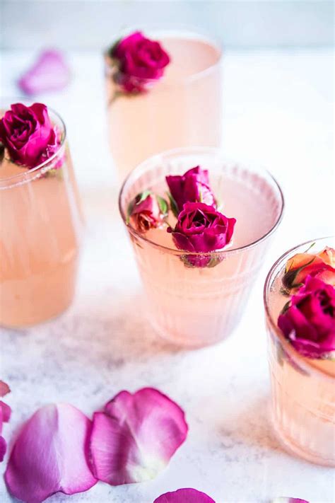 11 of the Best Floral Cocktail Recipes