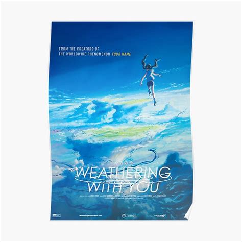 "Weathering With You Poster" Poster for Sale by racerclc | Redbubble