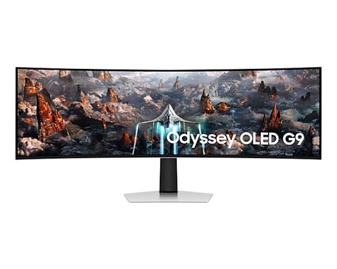 49 Inch Odyssey OLED G9 Monitor for Gaming | Samsung UK