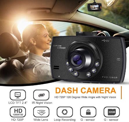 Grab Yourself a Upgraded Dash Cam 1080P Dashcam for Car Dash Camera ...