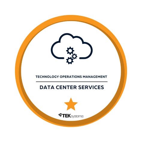 Technology Operations Management: Data Center Services - Credly