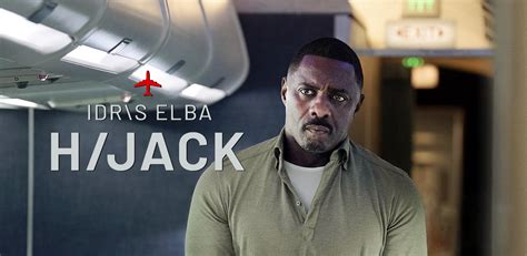 Hijack | Idris Elba na minissérie de ação contada em tempo real da ...