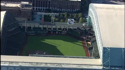 Will Minute Maid Park roof be open? MLB makes call to close roof for ...