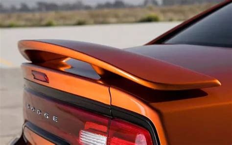 What is a Car Spoiler? Types of Spoilers, Working, Material, Advantages ...