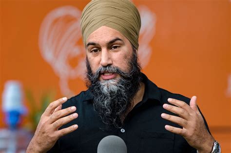 NDP Leader Jagmeet Singh doesn’t commit to unconditional health ...