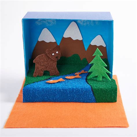 Kids Mountain Bears Diorama | Craft Ideas | Michaels