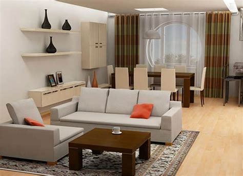 Living Room Furniture Design For Small Spaces