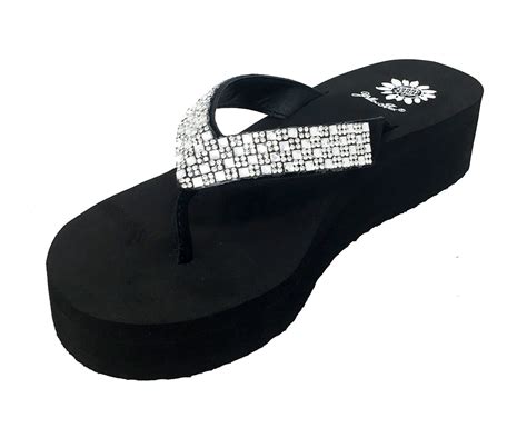 Yellow Box - Yellow Box Women's Scalia Clear Flip Flops - Walmart.com ...