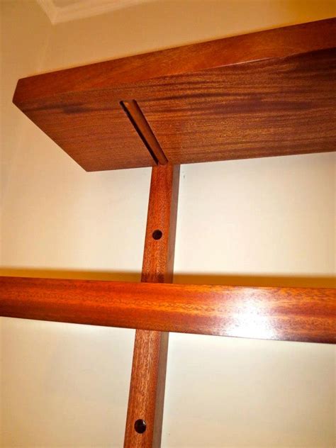 Contemporary Adjustable Wood Shelves by LaurelHillCraftsman