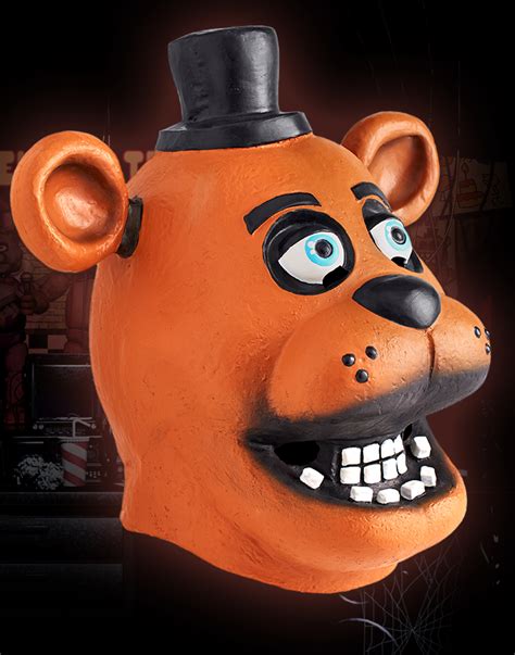 SANSHEE Freddy Fazbear Mask | FNaF Merch Wiki | FANDOM powered by Wikia