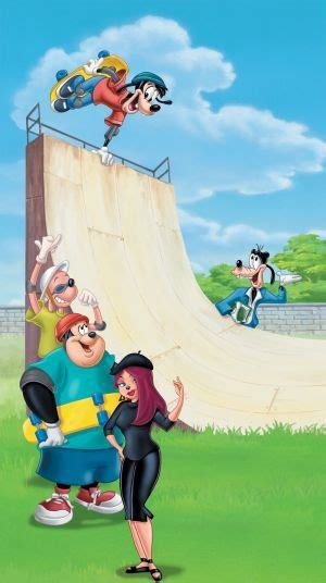 Key art for An Extremely Goofy Movie | Goofy disney, Goofy movie, Disney animated movies