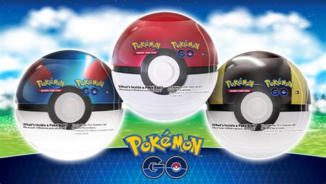 Pokémon TCG: Pokémon GO Poké Ball Tin | Pokemon.com